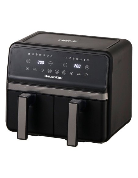Hausberg HB-2373NG Twin Air dual basket air fryer 8.4L