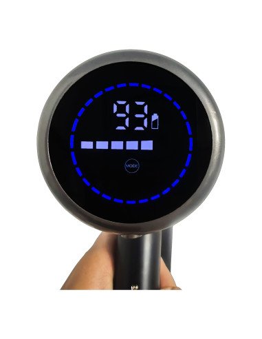 Hausberg HB-2019NG digital LED screen showing battery and speed