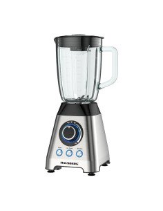Hausberg HB-7764IN Steel Blender with Glass Jar 1.8 L