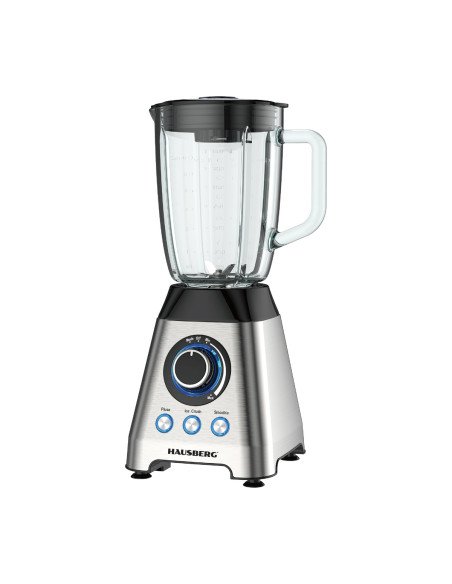 Hausberg HB-7764IN Glass Jar Blender 1.8 L 1200 W