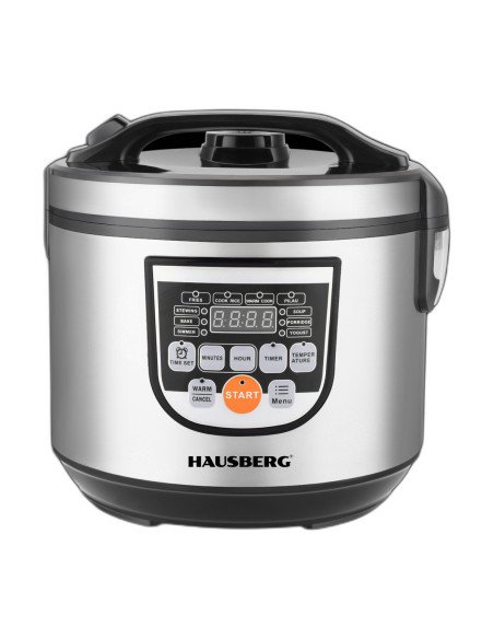 Multivarka Hausberg HB-1311IN 5 l | daugiafunkcis puodas