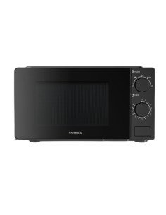 Mikrobangų krosnelė Hausberg HB-8008NG 20 l, juoda