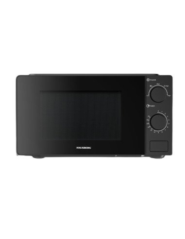 Mikrobangų krosnelė Hausberg HB-8008NG 20 l, juoda
