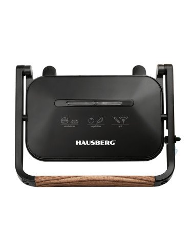 Sumuštinių keptuvė ir grilis Hausberg HB-632NG,...
