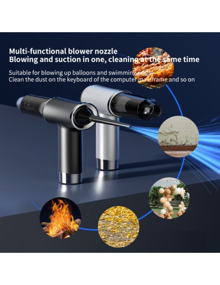 FIT2 LC-623 multi-functional nozzle for blowing and suction in one