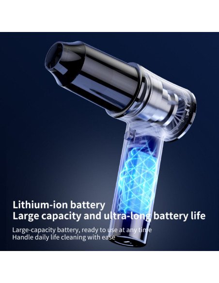 FIT2 LC-623 su didelės talpos 2000 mAh ličio jonų baterija