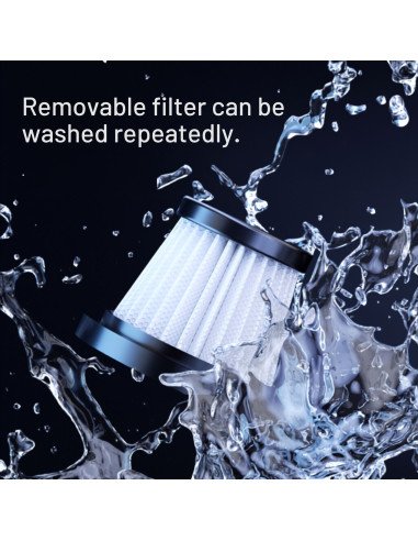 FIT2 LC-623 removable filter that can be washed repeatedly
