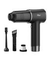 FIT2 LC-623 cordless 2-in-1 vacuum cleaner and air blower with nozzle set