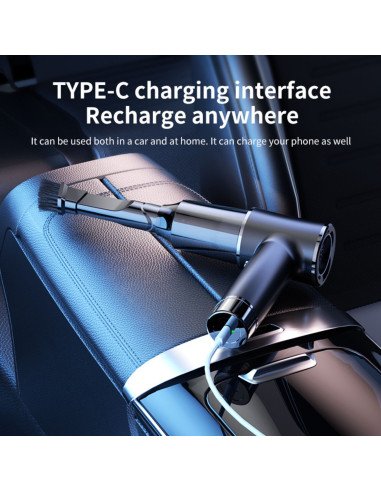FIT2 LC-623 with USB Type-C charging interface for recharging anywhere