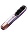 FIT2 FITLC702 cordless hair straightener brush in purple