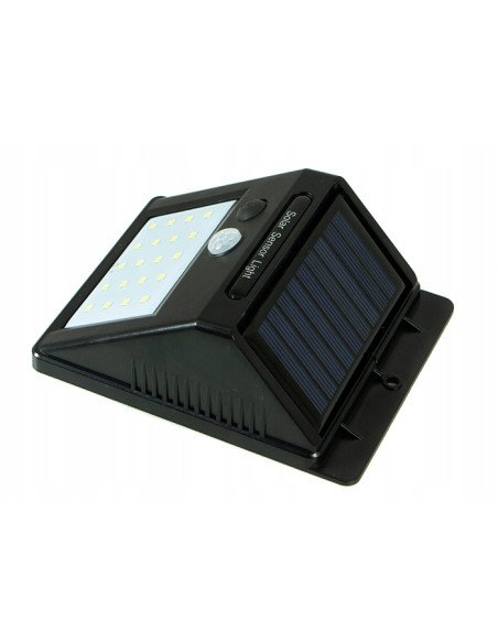 SuperLED VENUS solar panel on top