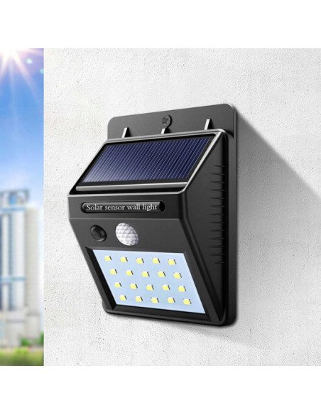 SuperLED VENUS wall light mounted outdoors