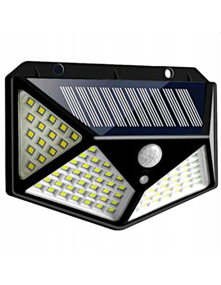 SuperLED MARS solar wall light front view
