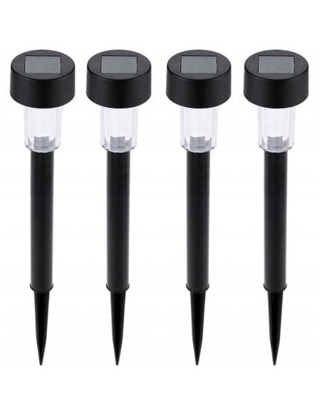 SuperLED SPILLO solar garden stake lights set of 4