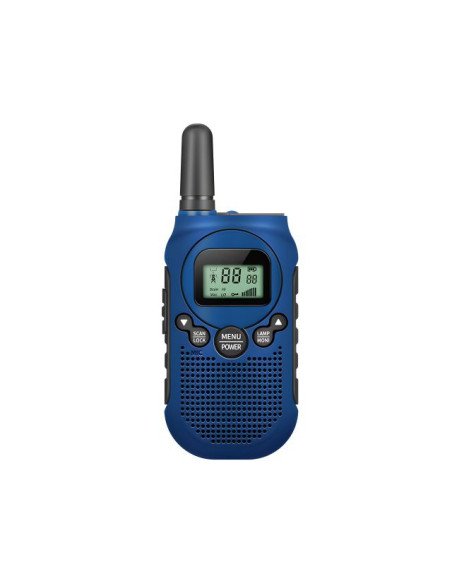 Navy blue Baofeng BF-T6 PMR walkie-talkie with LCD