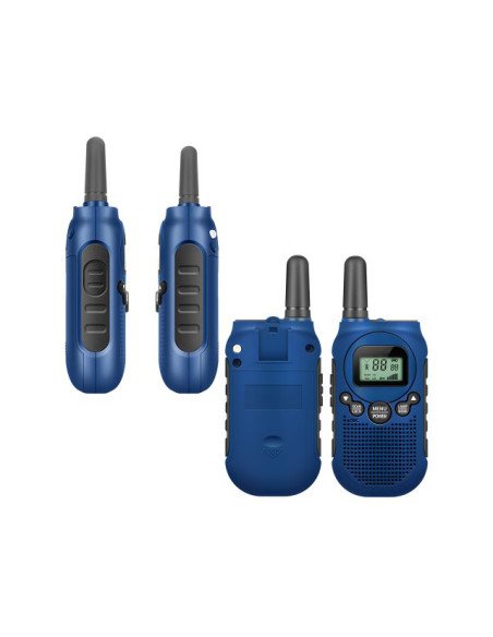 Baofeng BF-T6 walkie-talkies front and side view