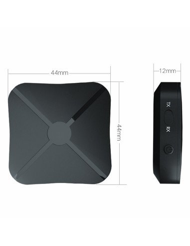 Bluetooth 2-in-1 adapteris su pakuote