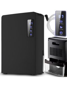 Oro sausintuvas 2200 ml su LCD ekranu