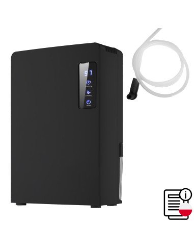 Dehumidifier with packaging