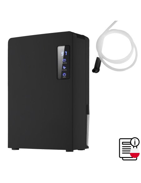 Dehumidifier with packaging
