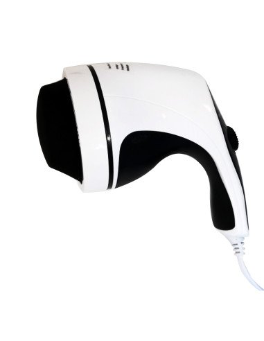Body massager interchangeable heads