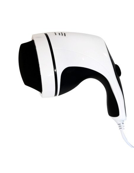 Body massager interchangeable heads