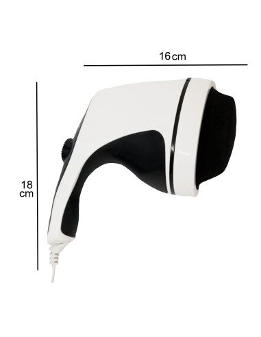 Body massager with packaging