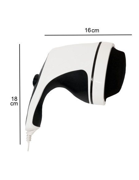 Body massager with packaging