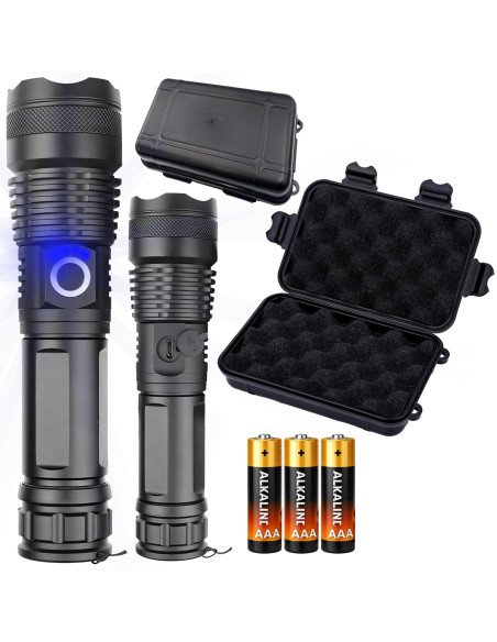 LED flashlight with packaging