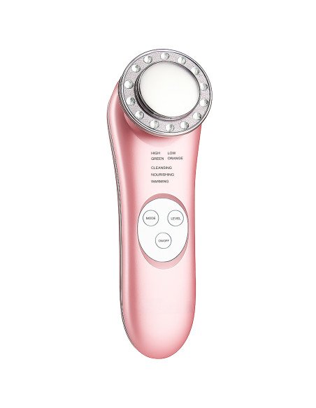 Face massager LED light therapy head
