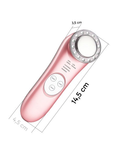 Mesotherapy device with USB cable and box