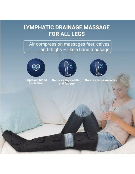 FIT2 Reboot Air Compression Leg Massager