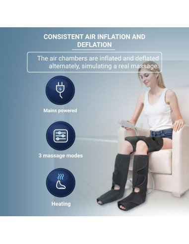 FIT2 Reboot Air Compression Leg Massager