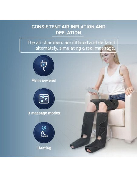 FIT2 Reboot Air Compression Leg Massager