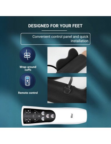 FIT2 Reboot Air Compression Leg Massager