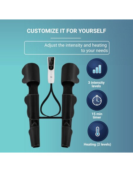 FIT2 Reboot Air Compression Leg Massager