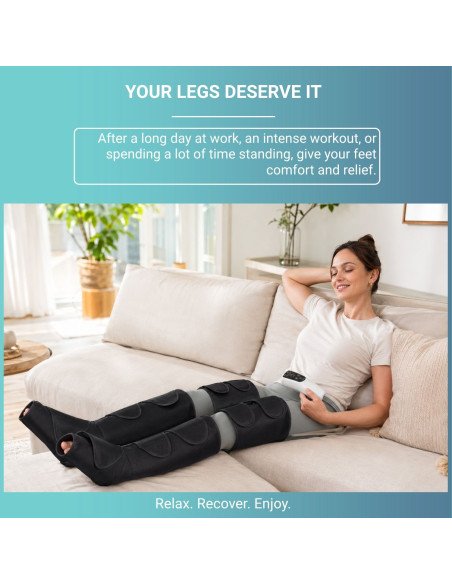 FIT2 Reboot Air Compression Leg Massager
