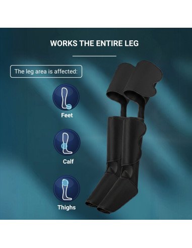 FIT2 Reboot Air Compression Leg Massager