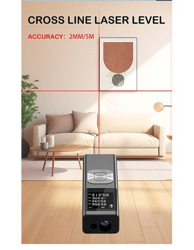 FIT2 S3B Laser Distance Meter 3-in-1, 40 m – 3