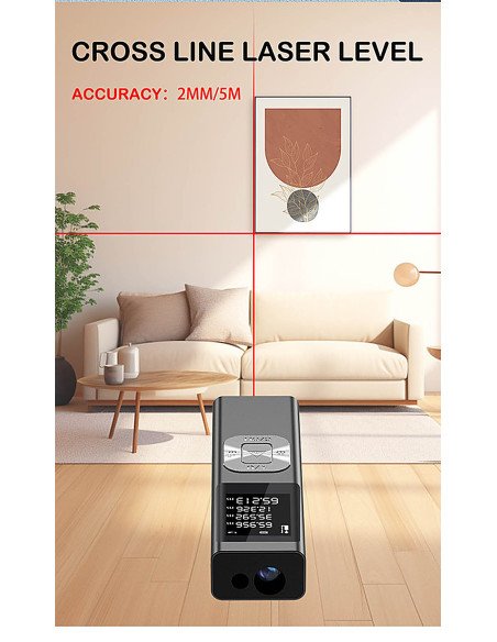 FIT2 S3B Laser Distance Meter 3-in-1, 40 m – 3
