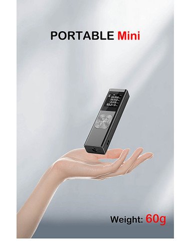 FIT2 S3B Laser Distance Meter 3-in-1, 40 m – 6