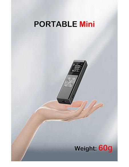 FIT2 S3B Laser Distance Meter 3-in-1, 40 m – 6