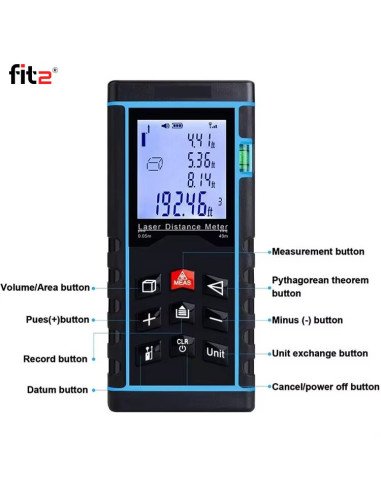 FIT2 S2040 Laser Distance Meter – 5