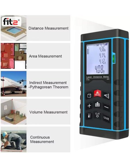 FIT2 S2040 Laser Distance Meter – 6