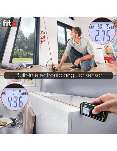 FIT2 S2040 Laser Distance Meter – 7