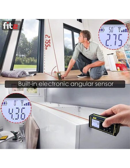 FIT2 S2040 Laser Distance Meter – 7