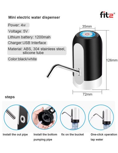 Elektrinis vandens dozatorius FIT2 – 7