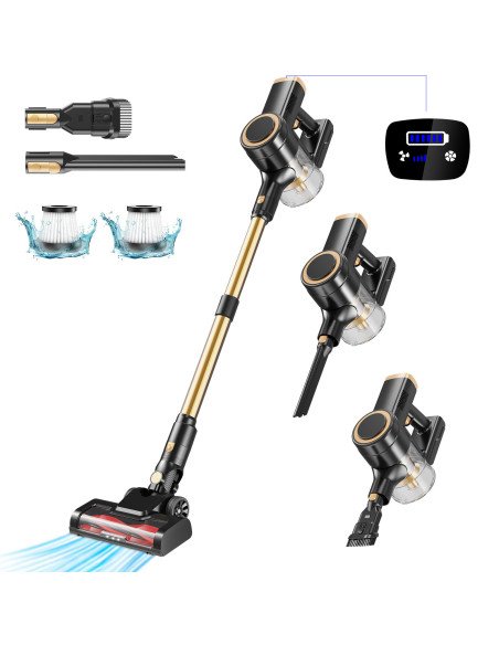 Belaidis dulkių siurblys FIT2 V8 Max – 1