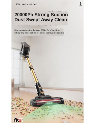 FIT2 V8 Max Cordless Stick Vacuum Cleaner – 4
