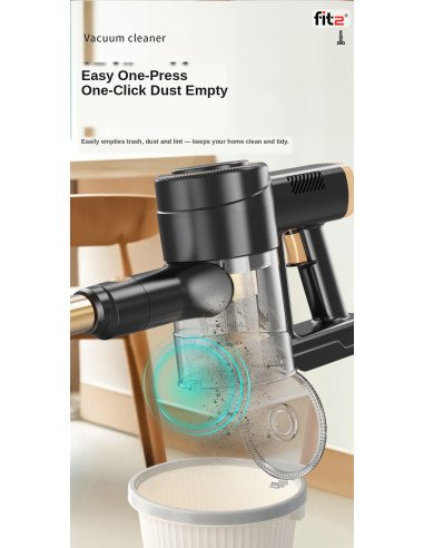 FIT2 V8 Max Cordless Stick Vacuum Cleaner – 9